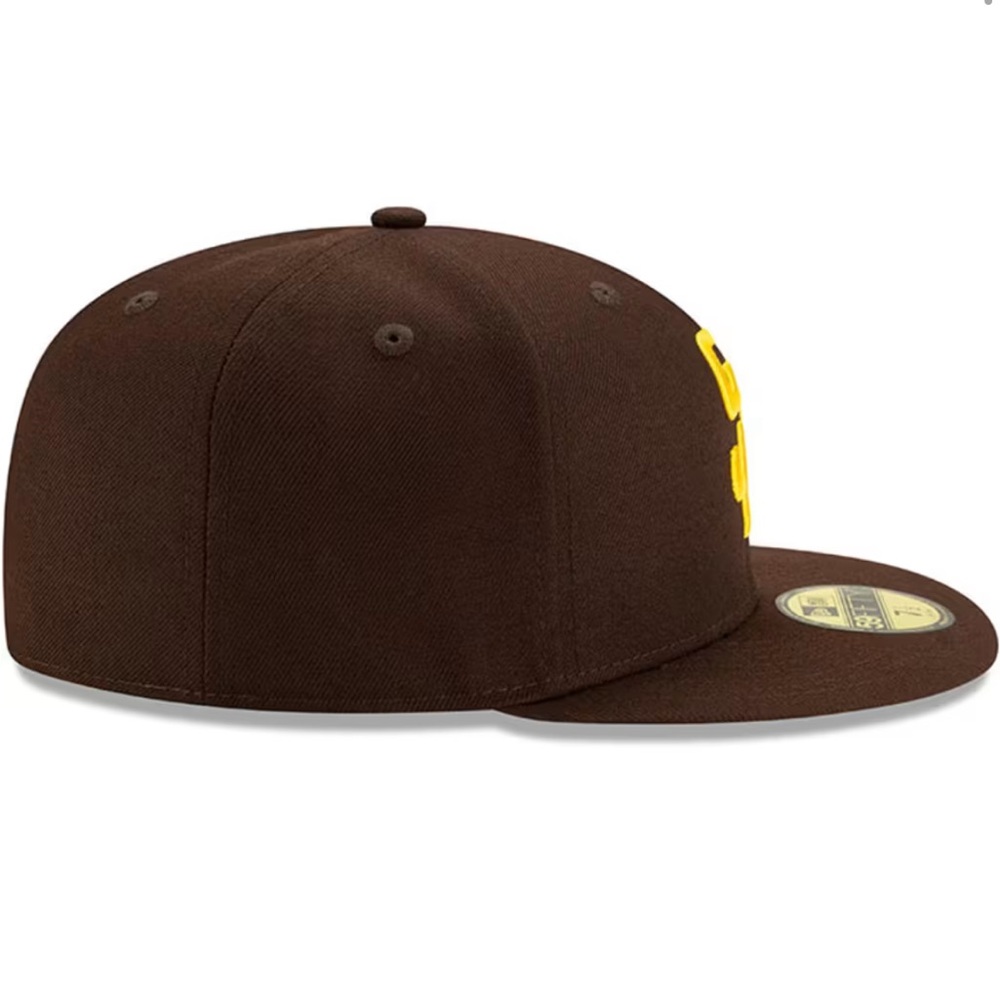 San Diego padres Brown and Yellow Baseball Cap size - Picture 4 of 7